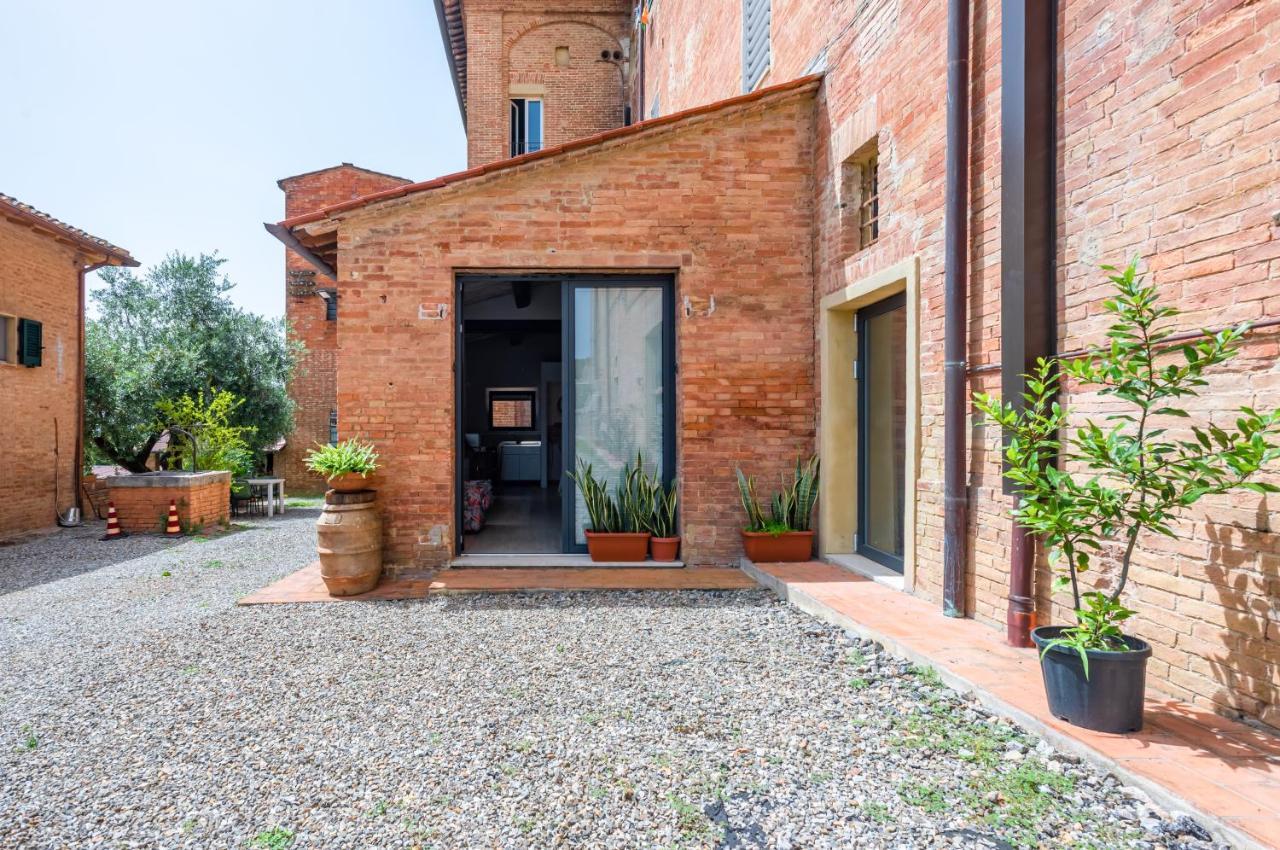 Siena- Porta Romana Lovely Studio With Parking! Buitenkant foto