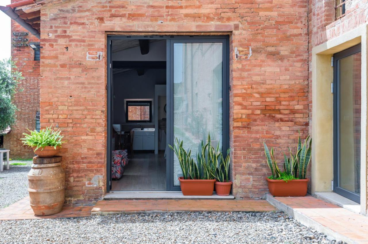 Siena- Porta Romana Lovely Studio With Parking! Buitenkant foto
